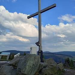 Gipfelkreuz Clemensberg
