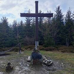 Gipfelkreuz Winterberg