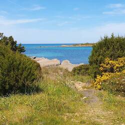 Strand am Leuchtturm