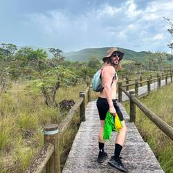 Here comes the rain...