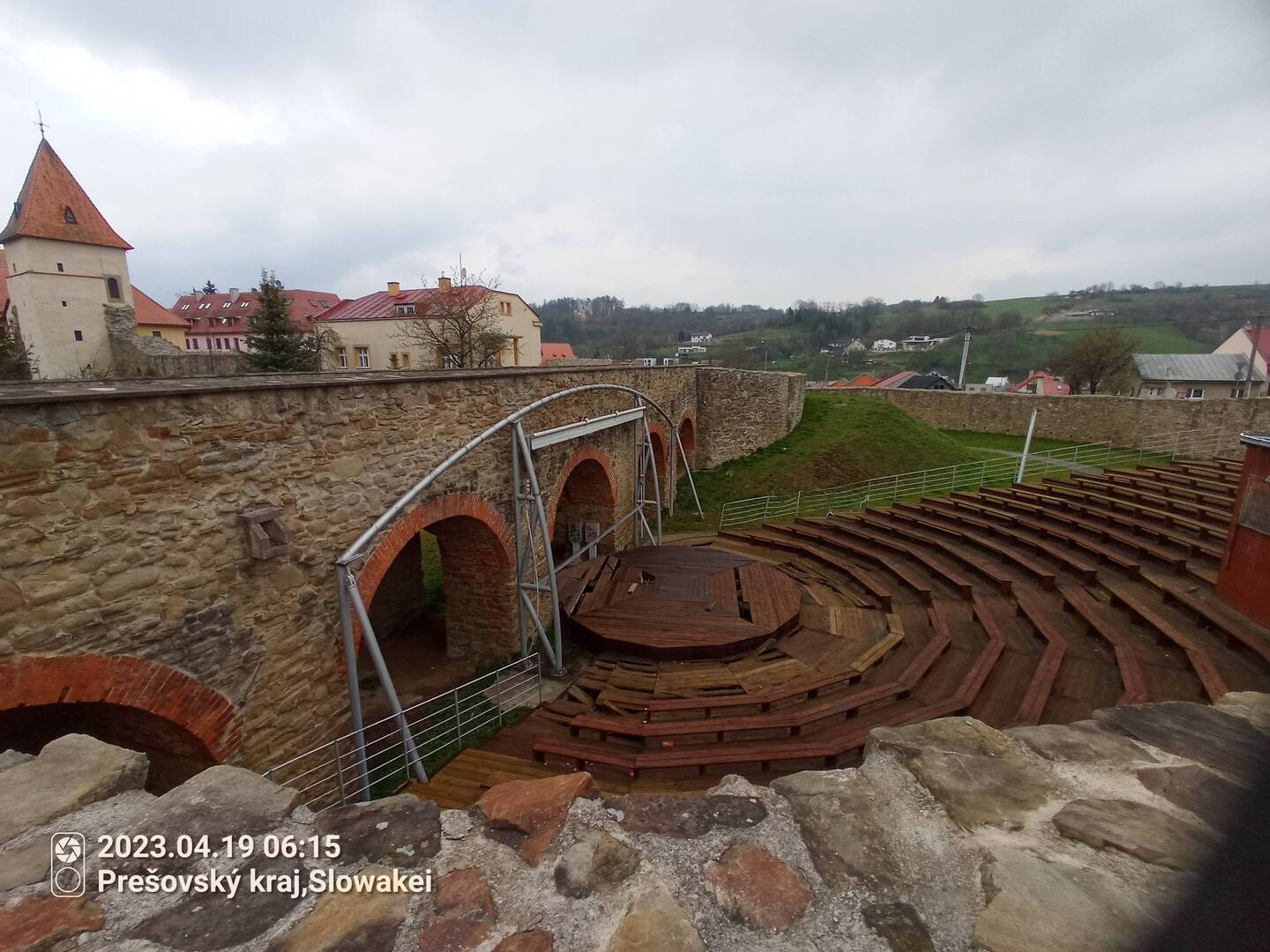 Stadtmauer Bardejov