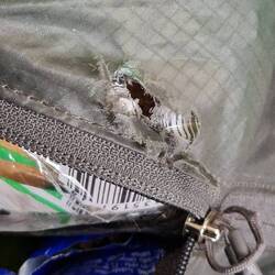 Der zerfressene Rucksack