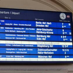 here the circle closes, hier begann alles vor 6 Wochen