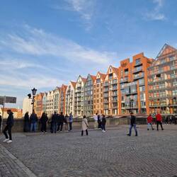 Neubauten in der Innenstadt