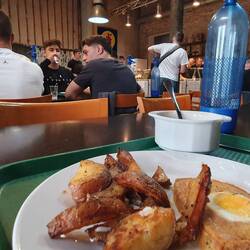 Lecker Kantine gefunden für günstiges Essen 😋