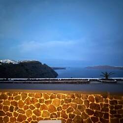 Good morning Thira, time to leave.