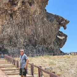 Blick auf Marneef Cave