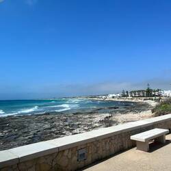 Und auf ging es zu mehr an der südlichsten Spitze von Apulien