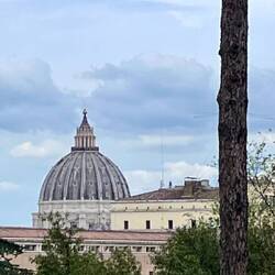 St Peters Dim from the distance.
