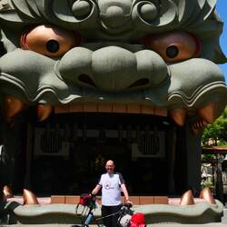 Namba Yasaka-Schrein