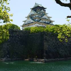 Osaka Castle, ei Traum und eine mächtige Anlage