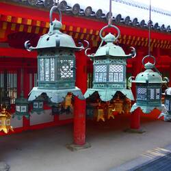 Kasuga-Taisha-Schrein