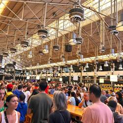 FOOD HALL = FULL HALL