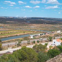 Sieht nach Salzgewinnung aus