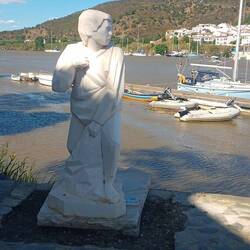 Ehemaliger Schmugglerort mit Denkmal