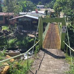 Soda (Typisches Costa Ricanisches Restaurant) an dem wir auf dem Weg nach Sámara gefrühstückt haben