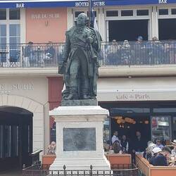 Pierre Andre de Suffren, General der Vil Marinearmee