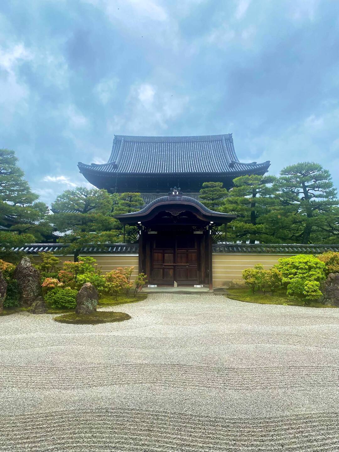 Kennin-ij Temple, zen Temple