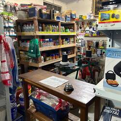 Baumarkt im Supermarkt