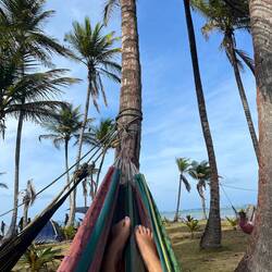 Just relaxing after the first three days being sick.