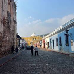 First impressions of colorful Antigua!