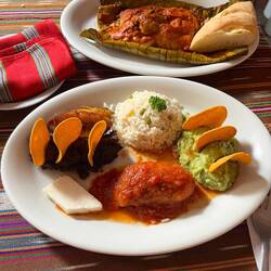 Typical guatemala food!