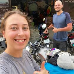 Geschafft! Wieder heile in Ha Giang angekommen