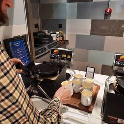Man kann selbst Waffeln backen