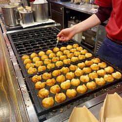 Takoyaki dappertutto