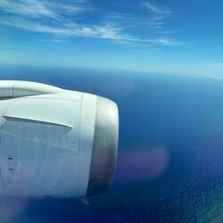 The engine on the B787.