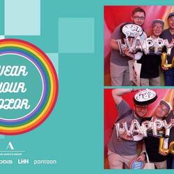 From left to right: Pete, Ryo, me, and Tom.