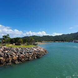 Magnetic Island von der Fähre