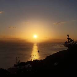 Sonnenuntergang Cockle Bay