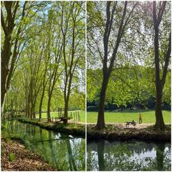 Wunderschönes Tal der Eure