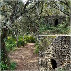 Sentier des Capitelles d'Uzès