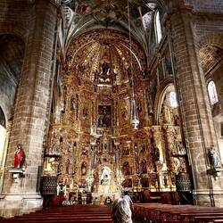 Enormous church for a small town