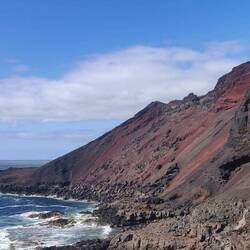 Lanzarote wordt langzaam steeds kleiner door corrosie