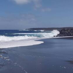 Zwart strand