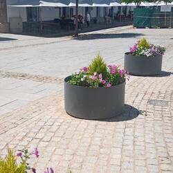 Marktplatz, richtig was los