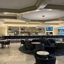 The bar in this fabulous lounge!