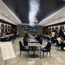 The restaurant where we had lunch. Great food!