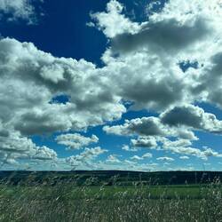 driving back to Brasilia