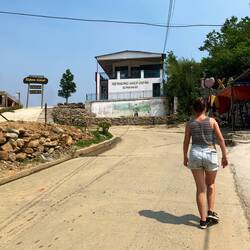 Und wieder hoch...😂