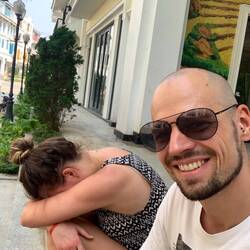 Oben angekommen...endlich!