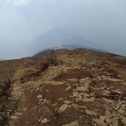 Auf zum Gosaikunda See (15km)