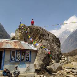 Hard Rock Cafe Nepal 😆