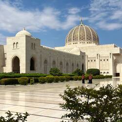 The mosque