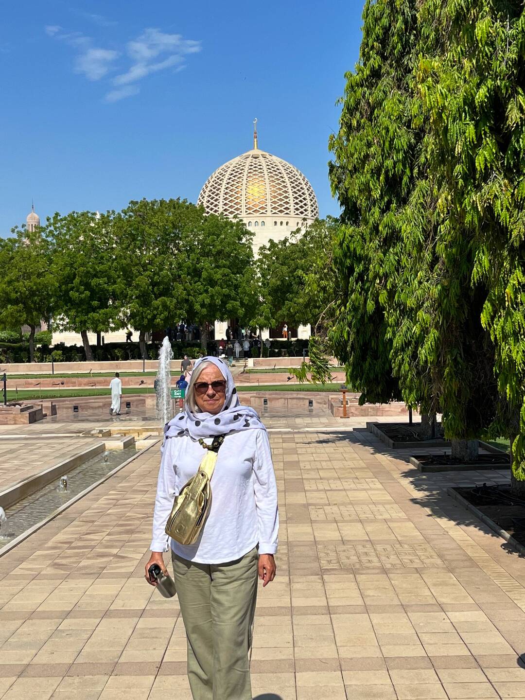 The mosque