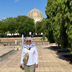 The mosque