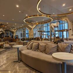 Katzen-Café von innen